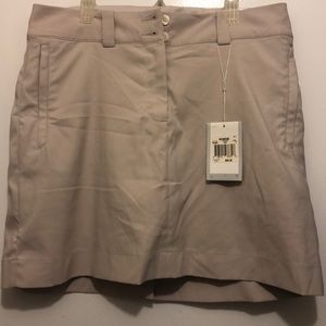 Nike golf skort